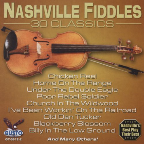 Nashville Fiddles: 30 Classics  \ CD