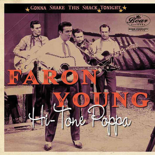 Faron Young: Gonna Shake This Shack Tonight: Hi-tone Poppa  \ CD