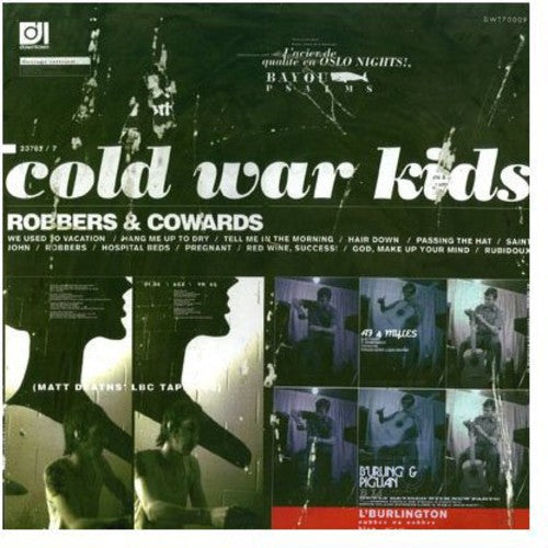 Cold War Kids: Robbers and Cowards \ LP