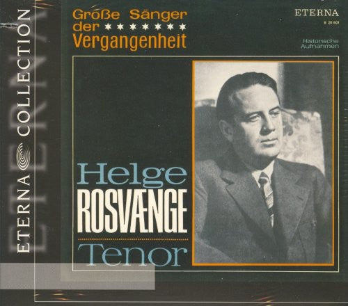 Helge Rosvaenge: Great Singers of the Past  \ CD