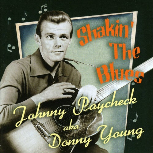 Johnny Paycheck: Shakin The Blues  \ CD