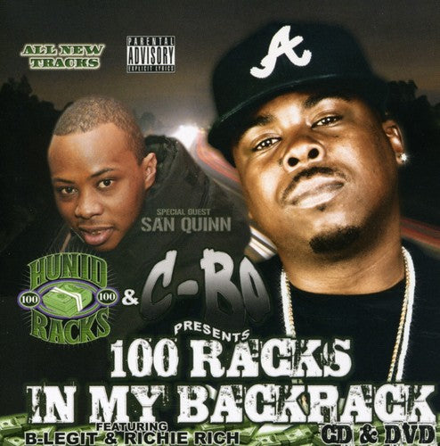 C-BO: 100 Racks in My Backpack  \ CD