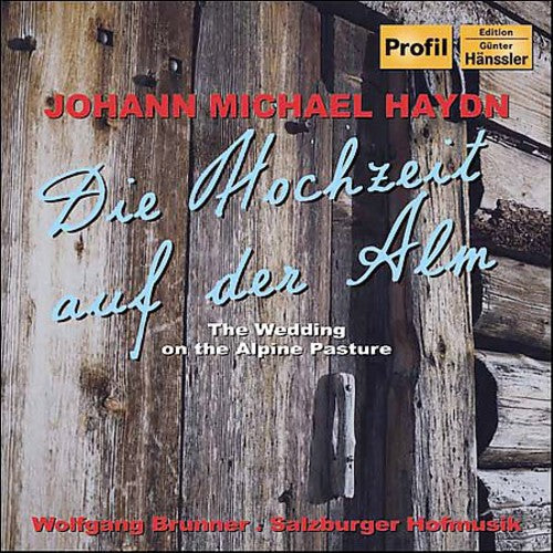 Wolfgang Brunner: Wedding on the Alpine Pasture  \ CD