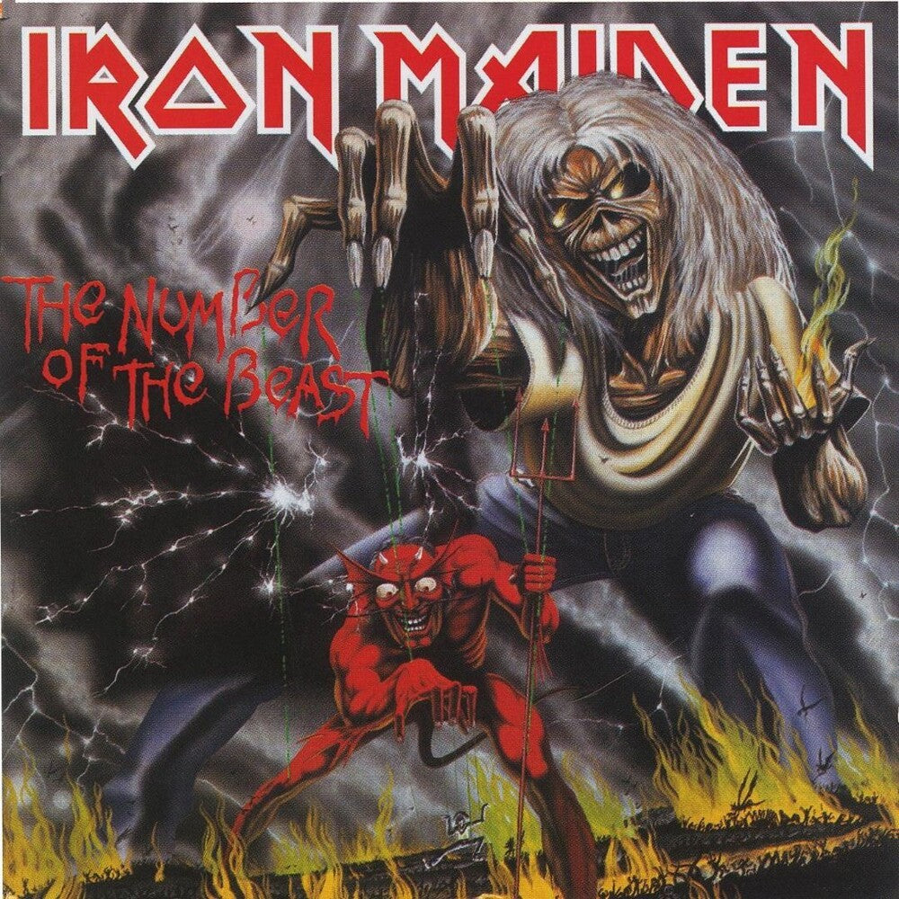 Iron Maiden- Number Of The Beast [Import Vinyl] - VINYL