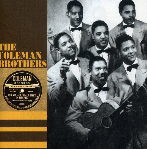 The Coleman Brothers: 1943-1947  \ CD
