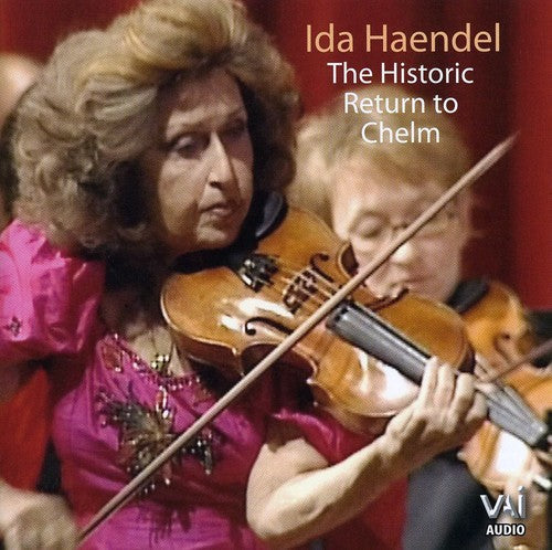 Ida Haendel: Historic Return to Chelm  \ CD