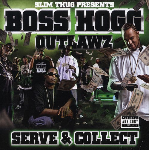 Slim Thug: Serve and Collect  \ CD