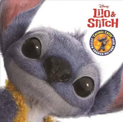 Lilo & Stitch (Live-Action) ["Cosmic Cutie" Stitch Shaped Pic Disc 10" Single]