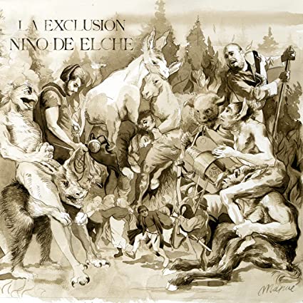 Nino De Elche: La Exclusion \ LP