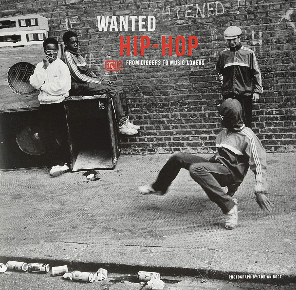 Various Artists: Wanted Hip-Hop / Various \ LP