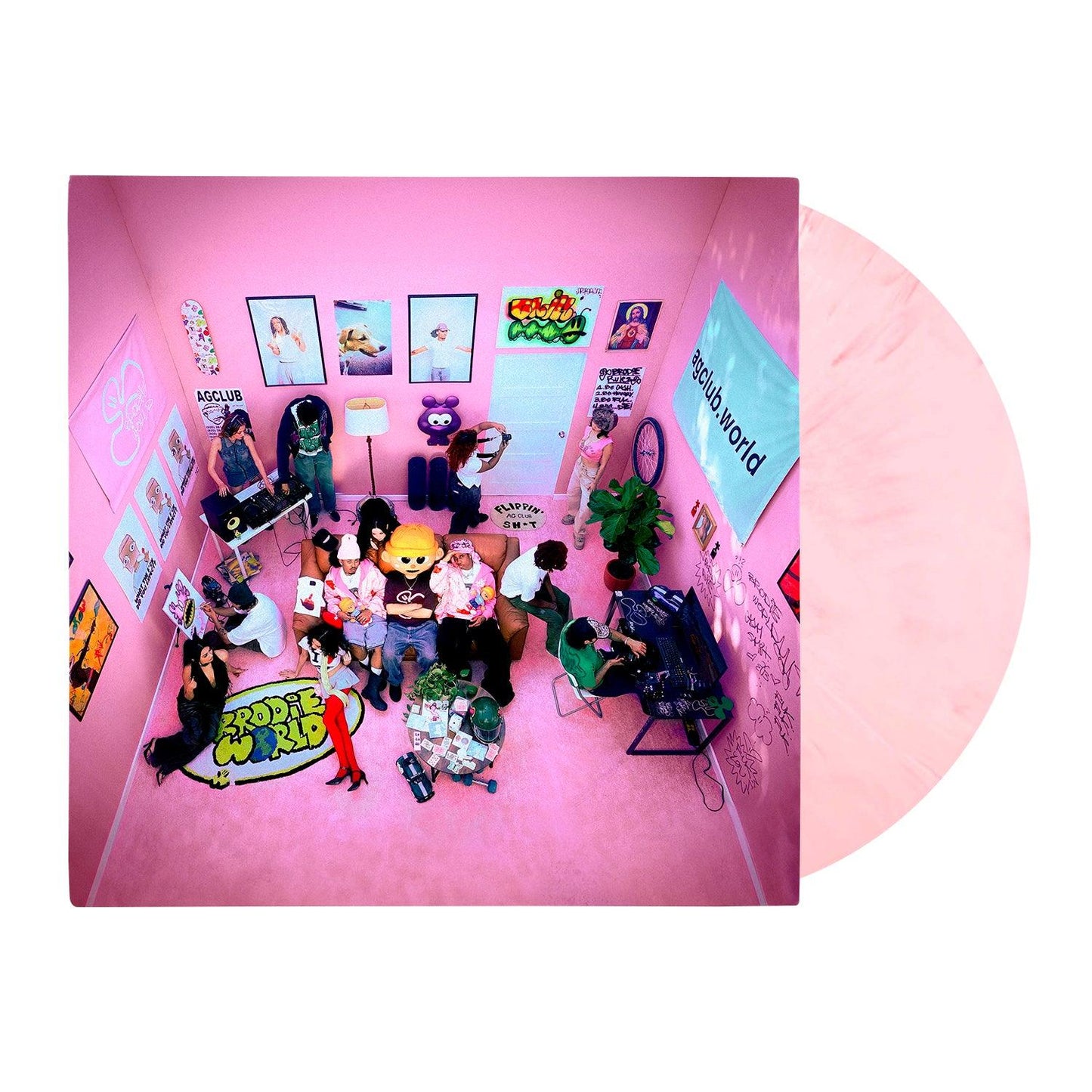 AG Club- Brodie World - VINYL
