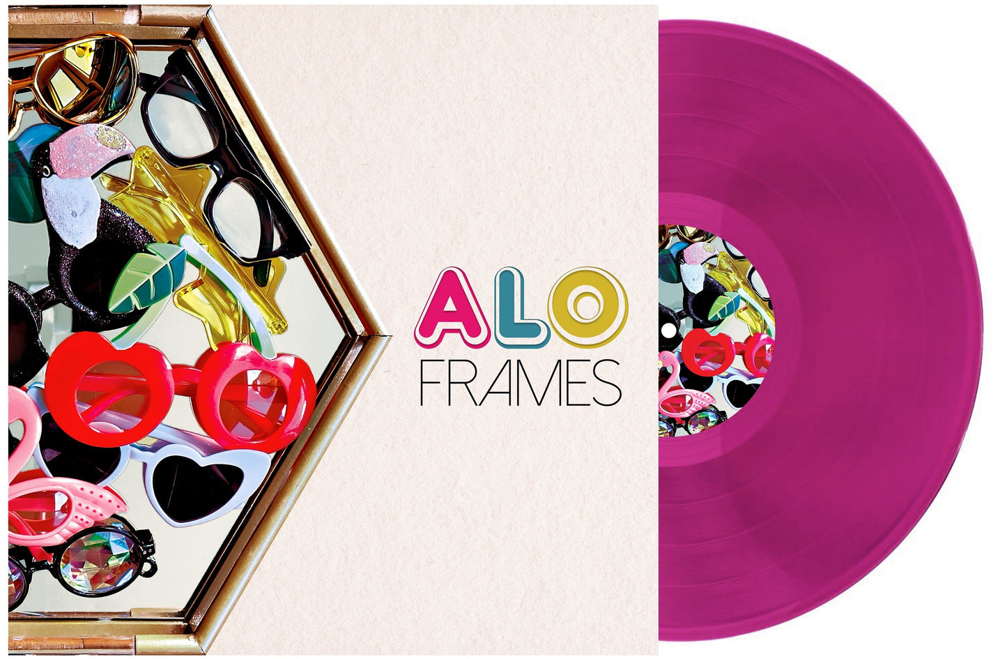 ALO- Frames [Neon Jazzberry LP] (Indie Exclusive Vinyl) - VINYL
