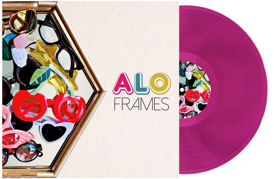 ALO- Frames [Neon Jazzberry LP] (Indie Exclusive Vinyl) - VINYL