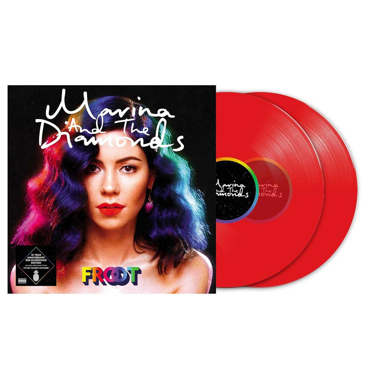 Marina- Froot (10 Year Anniversary Eco Coloured Edition) - VINYL
