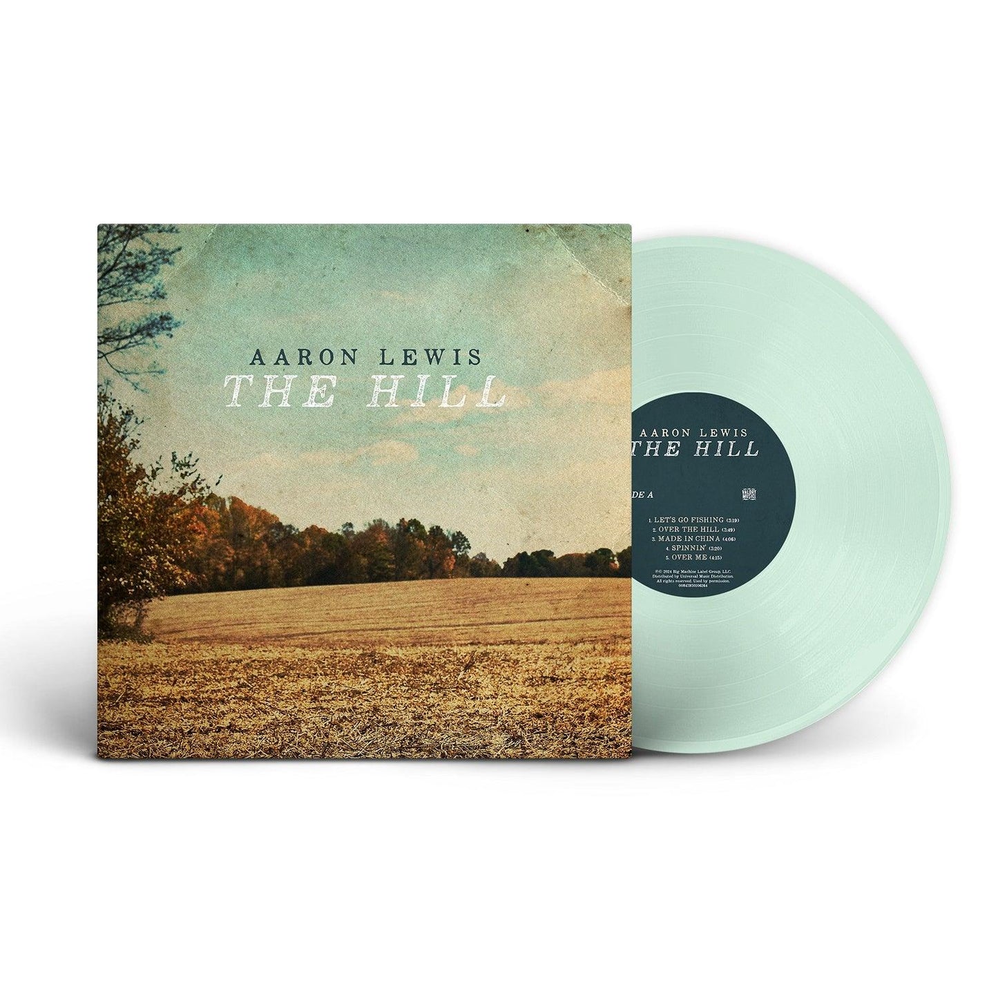 Aaron Lewis (Staind)- The Hill (Coke Bottle Clear Vinyl) - VINYL