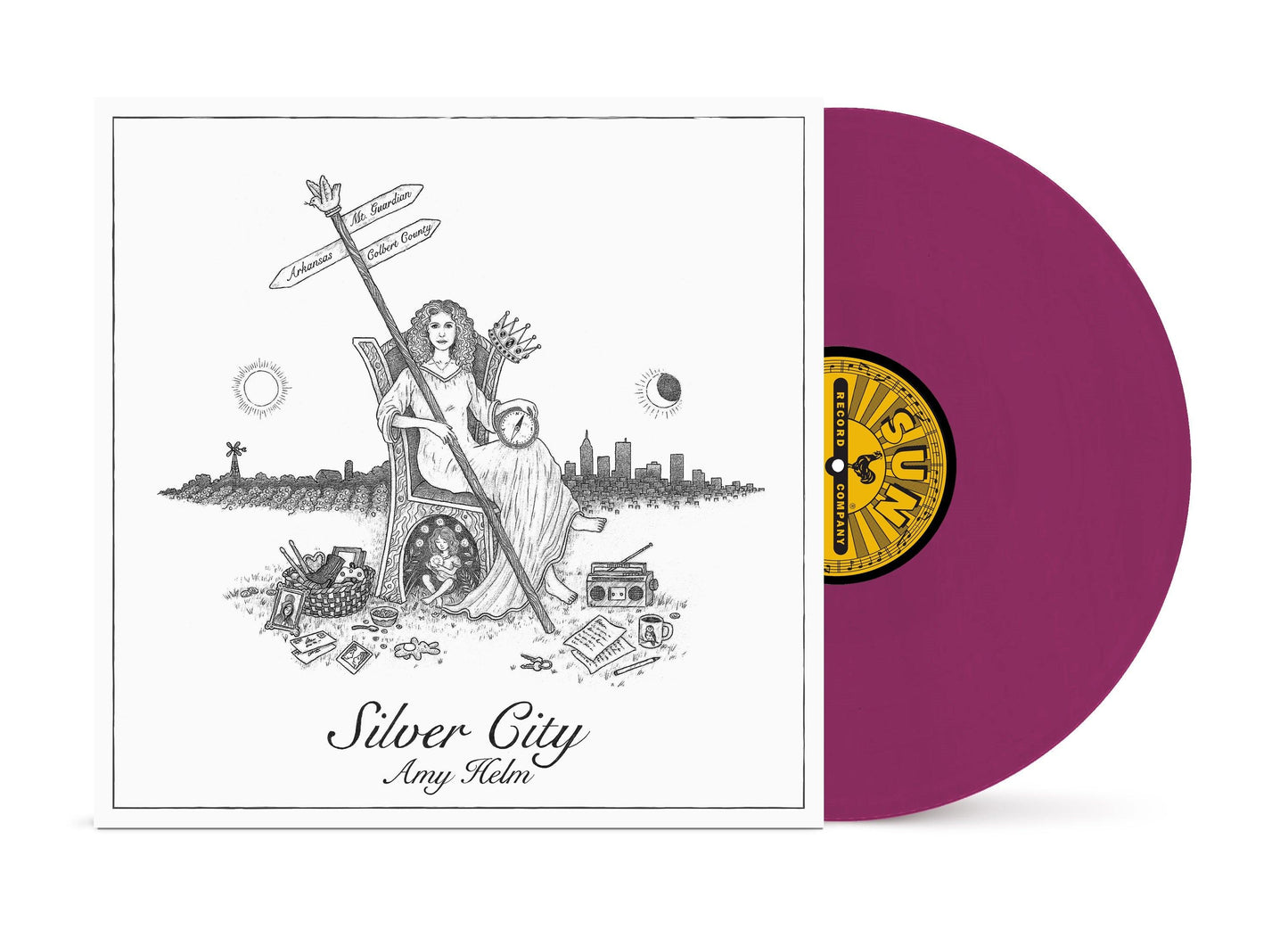 Amy Helm- Silver City [Purple LP] - VINYL