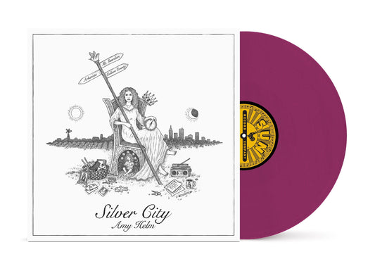 Amy Helm- Silver City [Purple LP] - VINYL