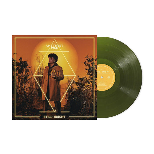 Amythyst Kiah- Still + Bright [Translucent Forest Green LP] - VINYL