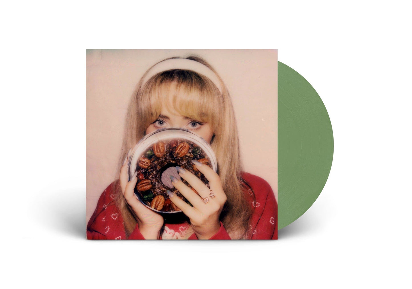 Sabrina Carpenter- fruitcake (Olive Green Vinyl) - VINYL