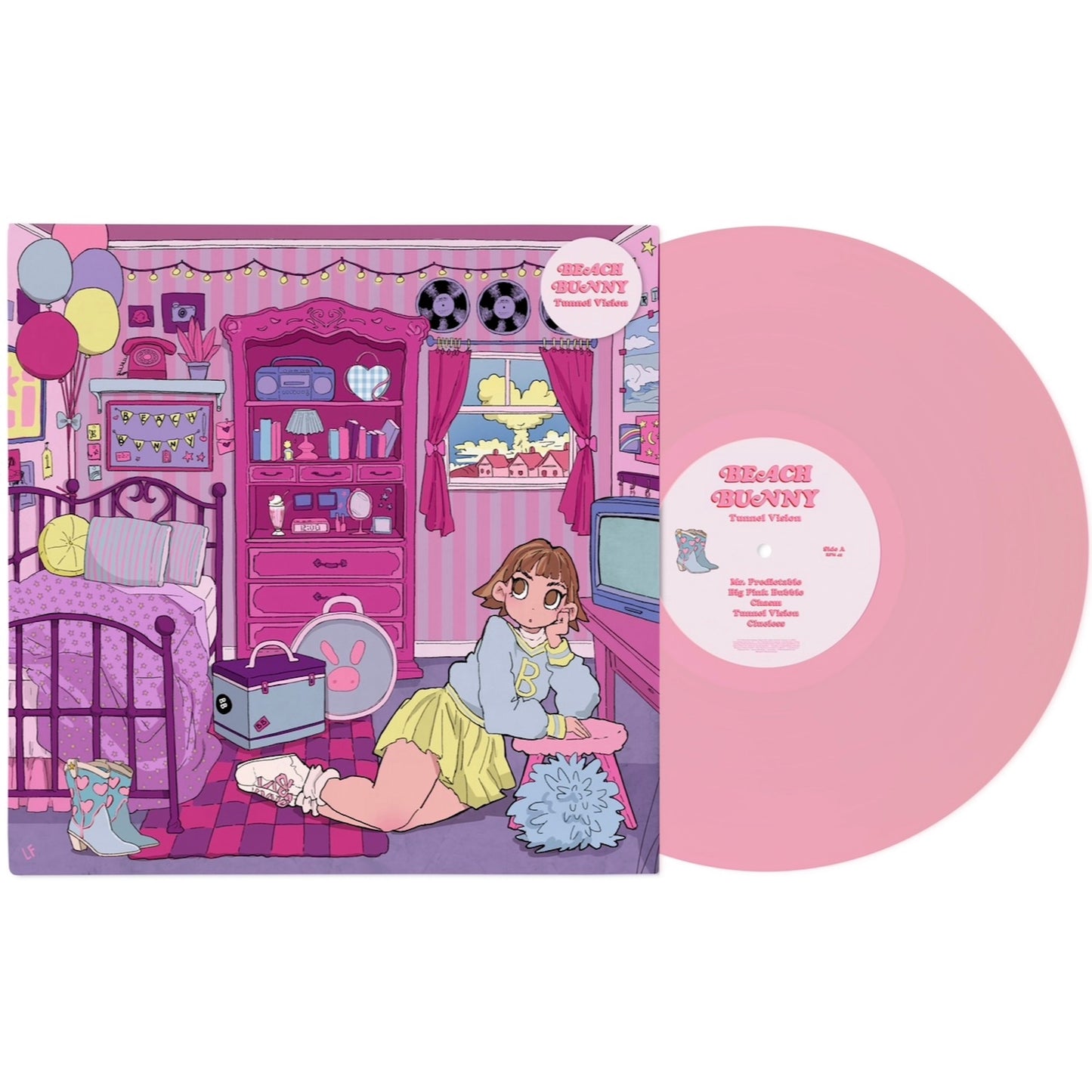Beach Bunny- Tunnel Vision (Indie Exclusive Vinyl) - VINYL