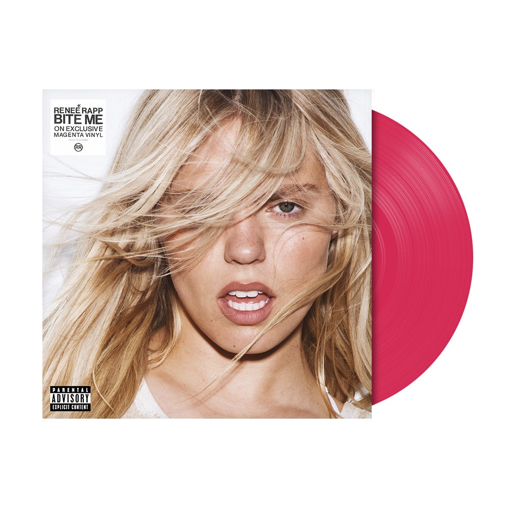 Reneé Rapp- BITE ME [Magenta LP] (Indie Exclusive Vinyl) - VINYL