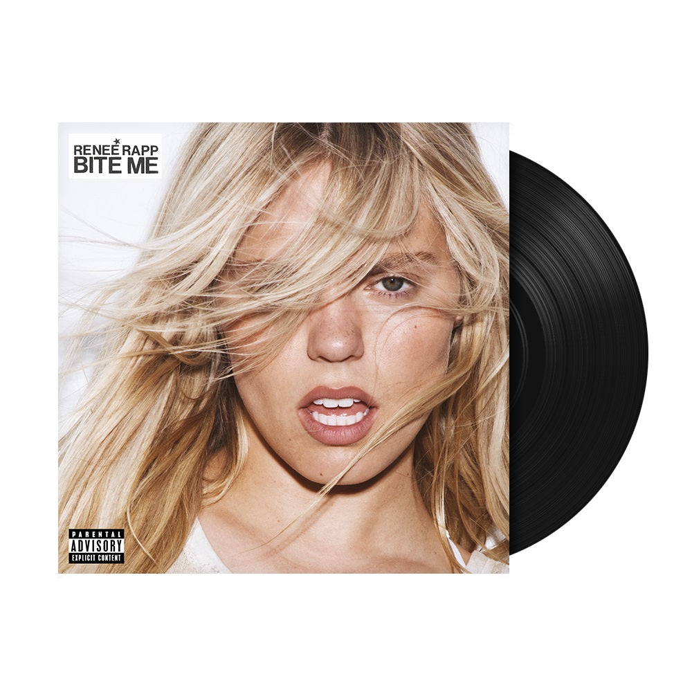 Reneé Rapp- BITE ME (Black Vinyl) - VINYL