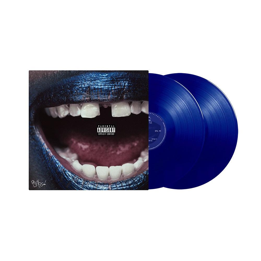 ScHoolboy Q- BLUE LIPS [Translucent Blue 2LP] - VINYL