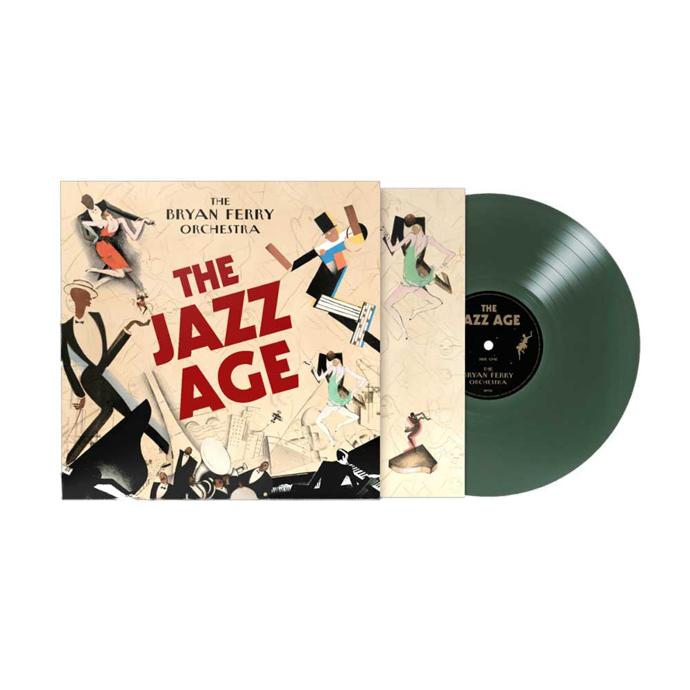 Bryan Ferry (Roxy Music)- Jazz Age (Green Vinyl) [Limited Edition] - VINYL