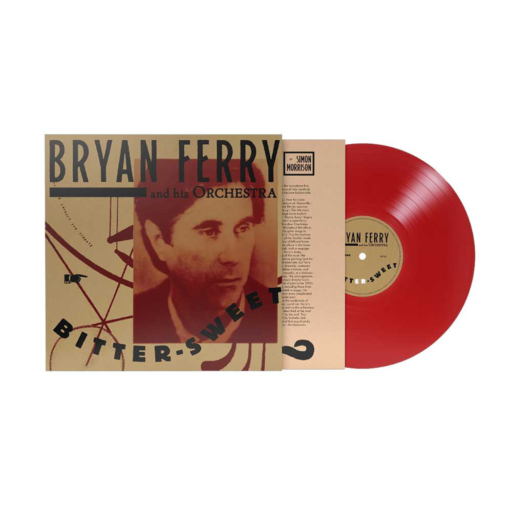 Bryan Ferry (Roxy Music)- Bitter-Sweet [Limited Edition] (Red Vinyl) - VINYL