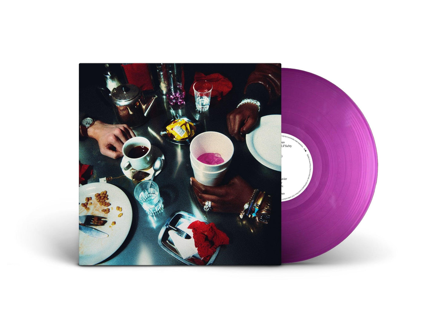 James Blake/Lil Yachty- Bad Cameo [Royal Magenta LP] (Indie Exclusive Vinyl) - VINYL