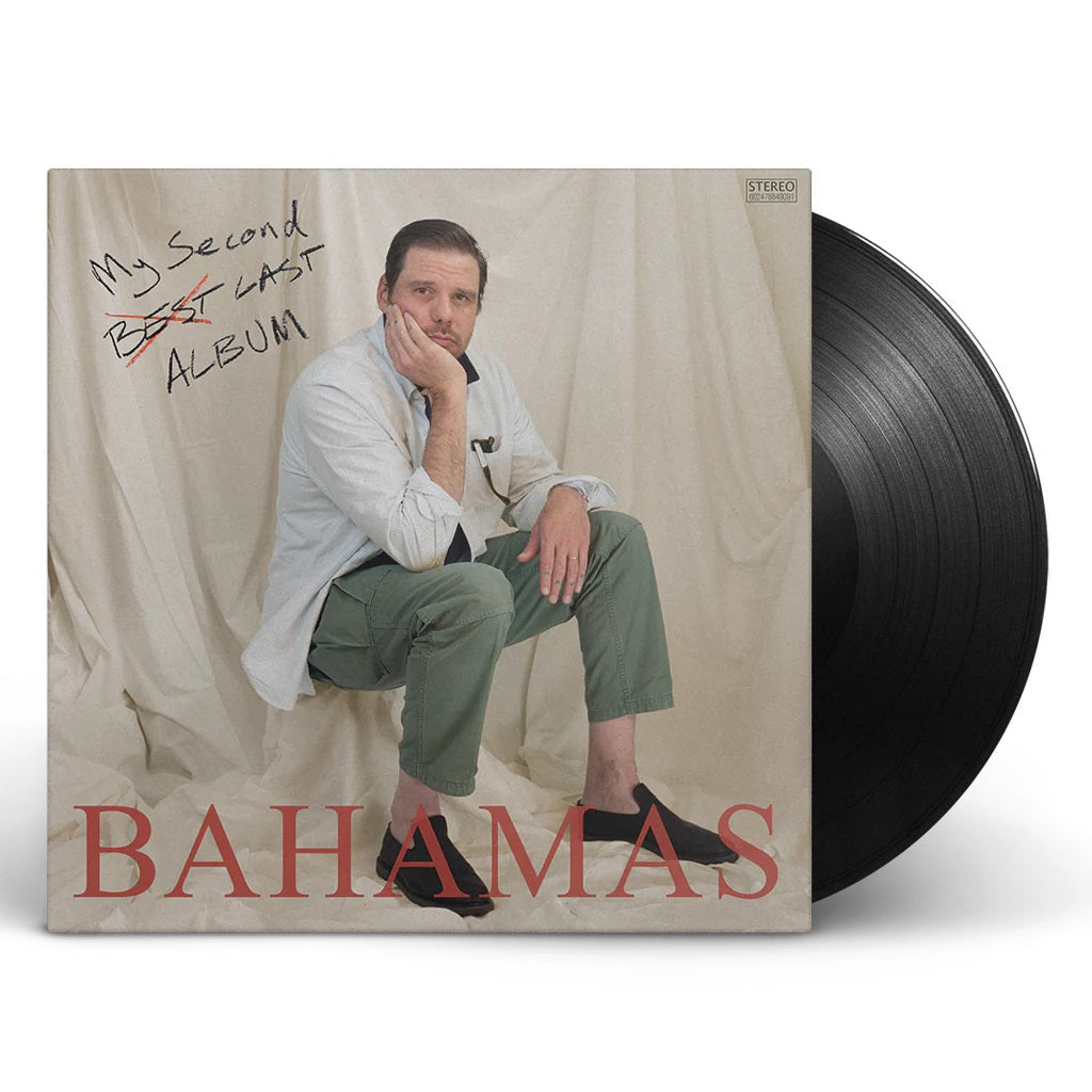 Bahamas- My Second Last Album [Black Vinyl] - VINYL