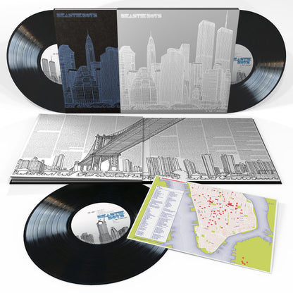 Beastie Boys- To The 5 Boroughs (3LP Deluxe Edition) (DAMAGED) - VINYL
