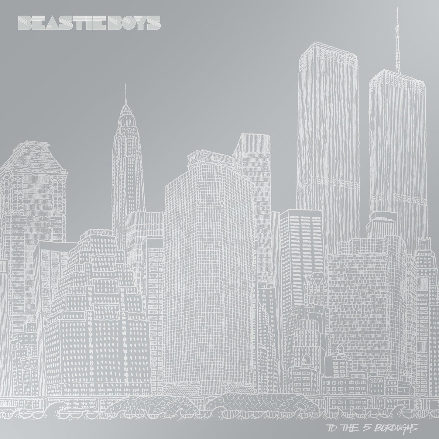 Beastie Boys- To The 5 Boroughs (3LP Deluxe Edition) - VINYL