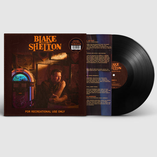 Blake Shelton- For Recreational Use Only - VINYL