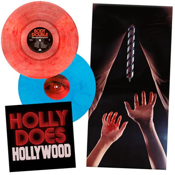 Body Double Soundtrack (Red And Blue Vinyl) - VINYL