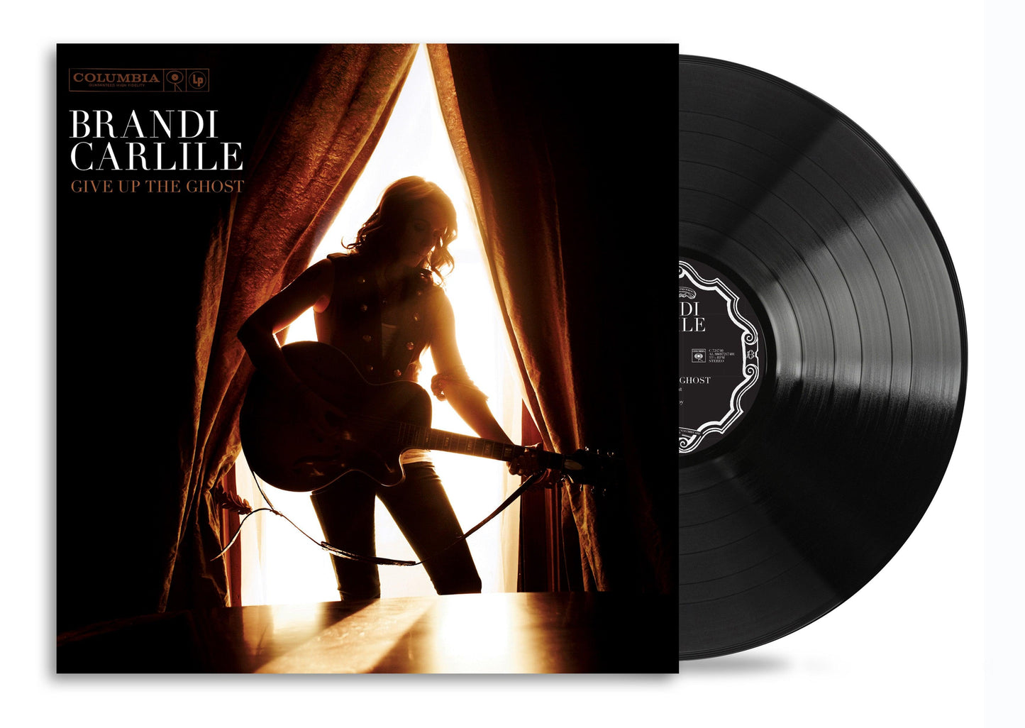 Brandi Carlile- Give Up The Ghost - VINYL