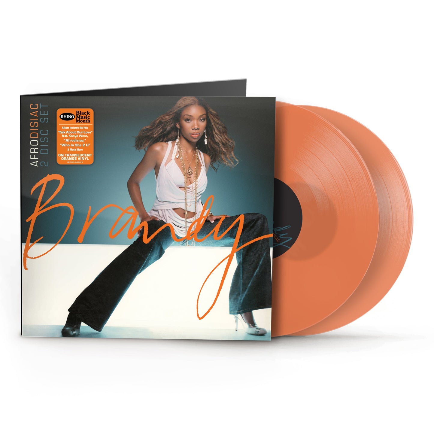 Brandy- Afrodisiac - VINYL