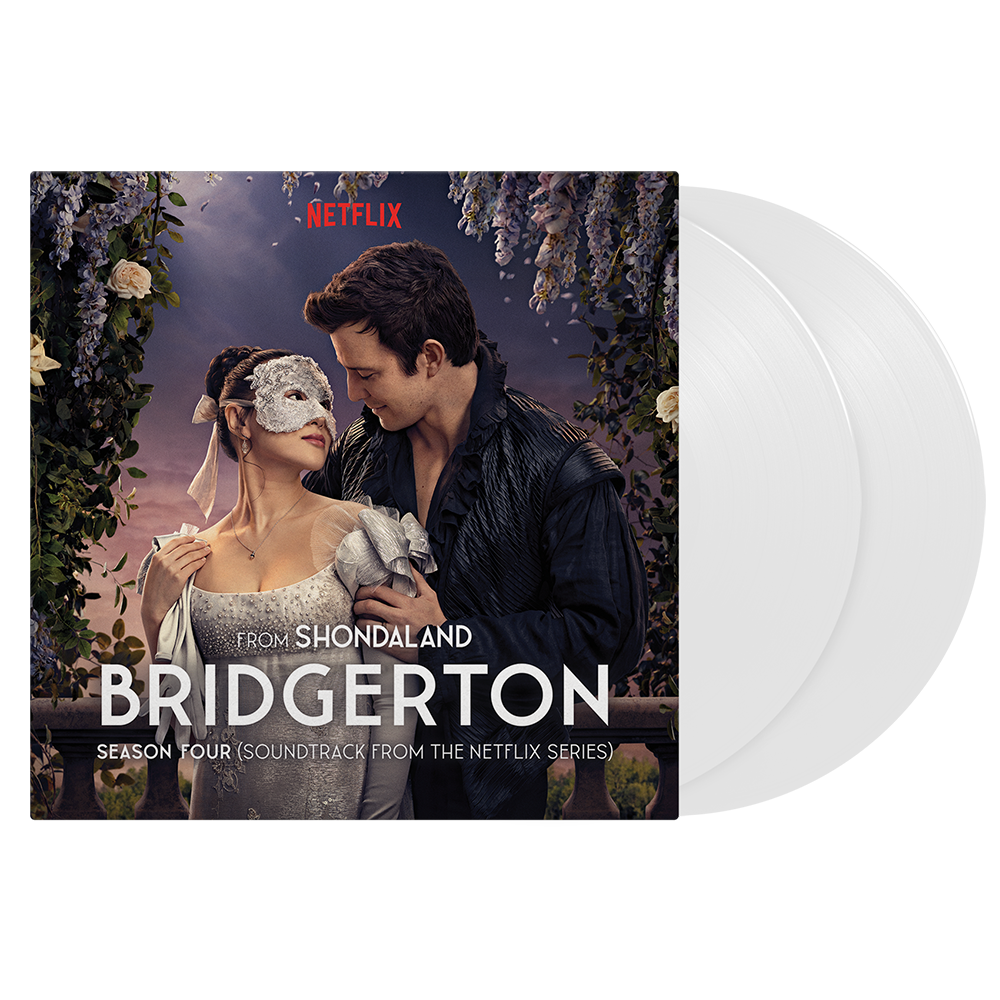 Bridgerton Season Four (Covers From The Netflix Series) [White Silk 2 LP] - VINYL