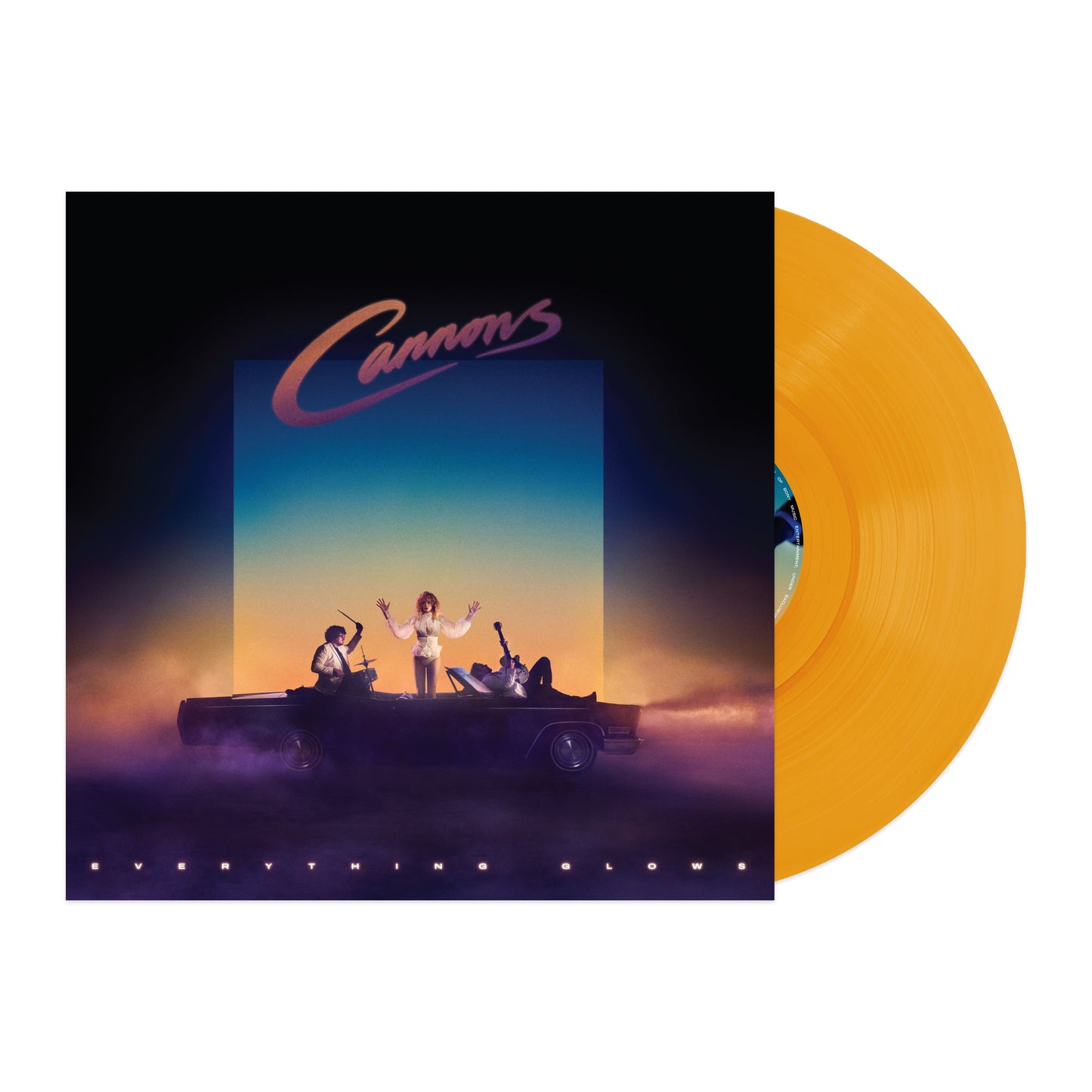 Cannons- Everything Glows (Indie Exclusive Vinyl) - VINYL