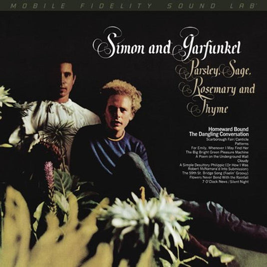 Simon & Garfunkel- Parsley, Sage, Rosemary and Thyme (MoFi Numbered 180g Vinyl) - VINYL