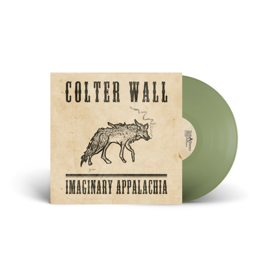 Colter Wall- Imaginary Appalachia (10th Anniversary Edition Olive Green Vinyl) - VINYL