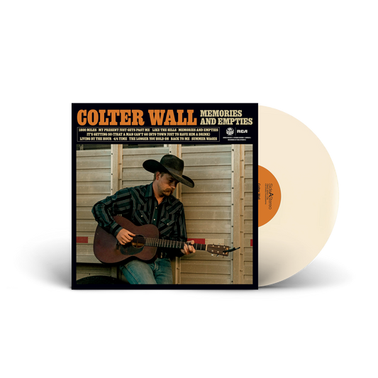 Colter Wall- Memories and Empties (Opaque Bone Vinyl) - VINYL