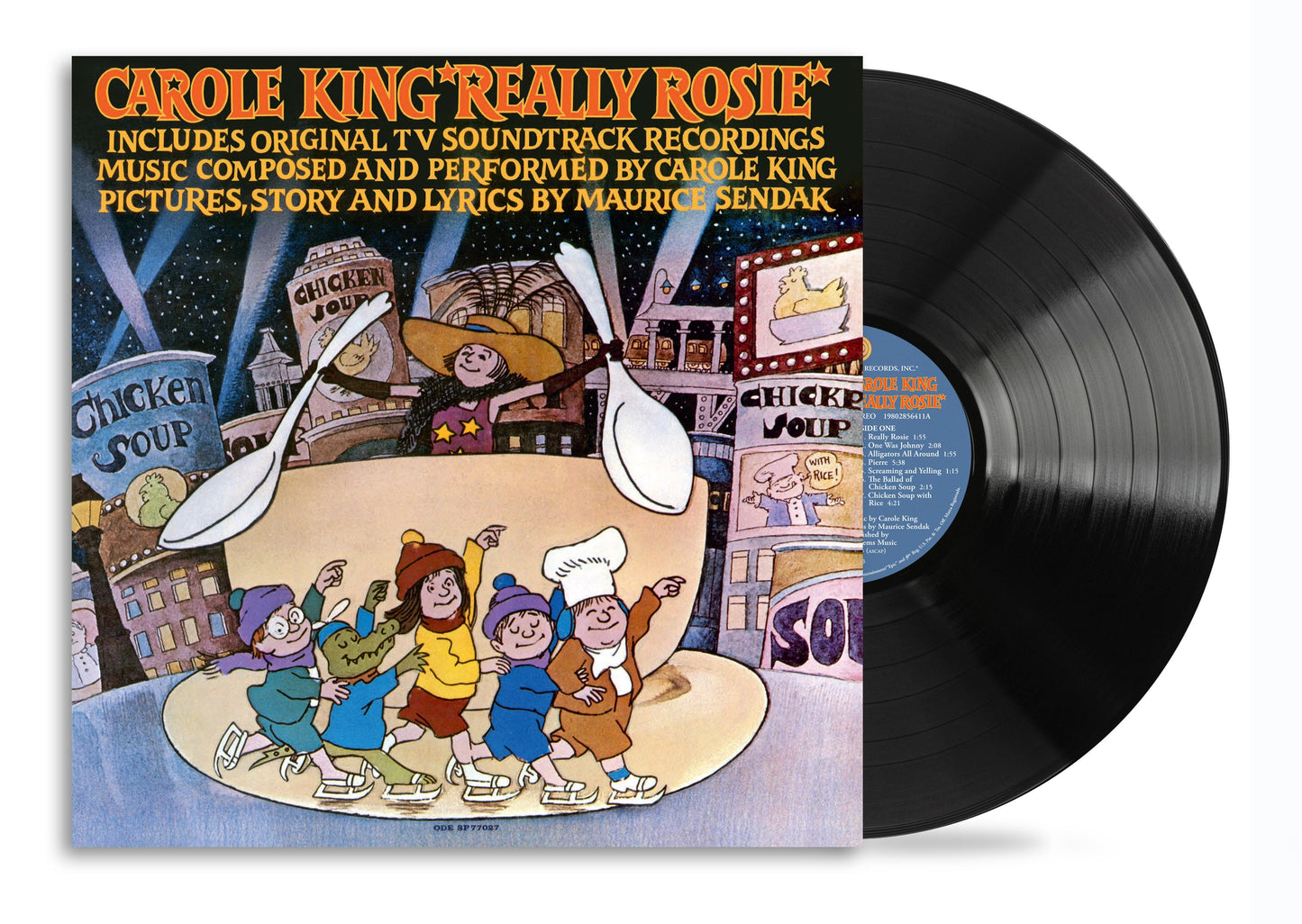 Carole King- Really Rosie - VINYL