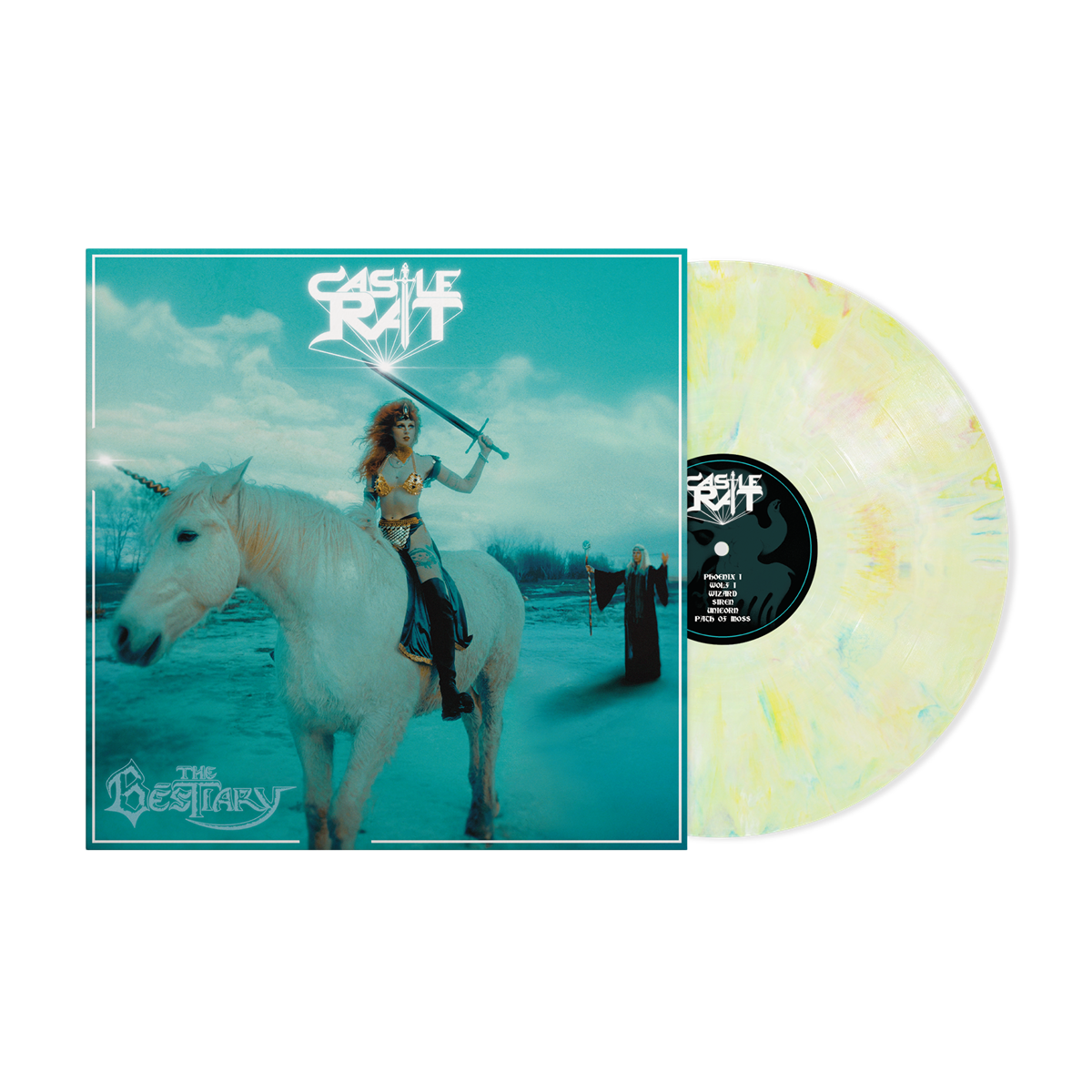 Castle Rat- The Bestiary [Vernal Dawn LP] (Indie Exclusive) - VINYL