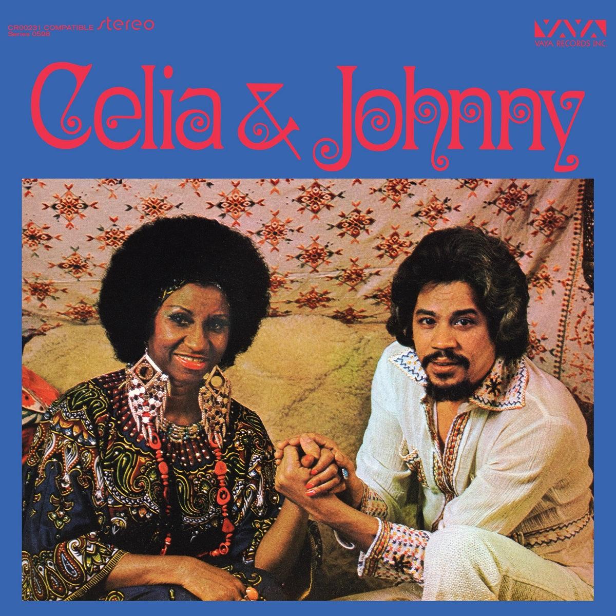 Celia Cruz- Celia & Johnny - VINYL