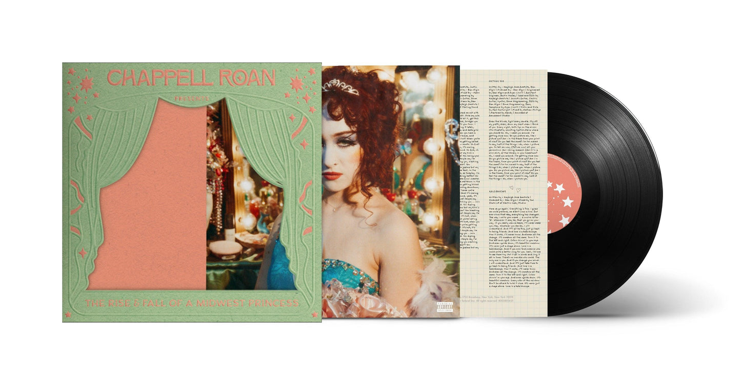 Chappell Roan- The Rise And Fall Of A Midwest Princess [2 LP] [Deluxe Edition] (Black Vinyl) - VINYL