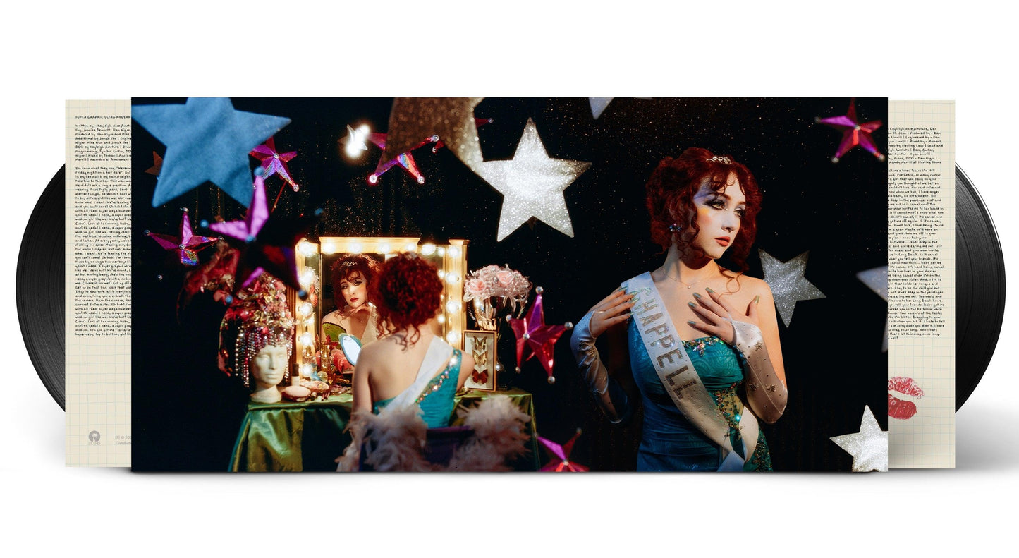 Chappell Roan- The Rise And Fall Of A Midwest Princess [2 LP] [Deluxe Edition] (Black Vinyl) - VINYL
