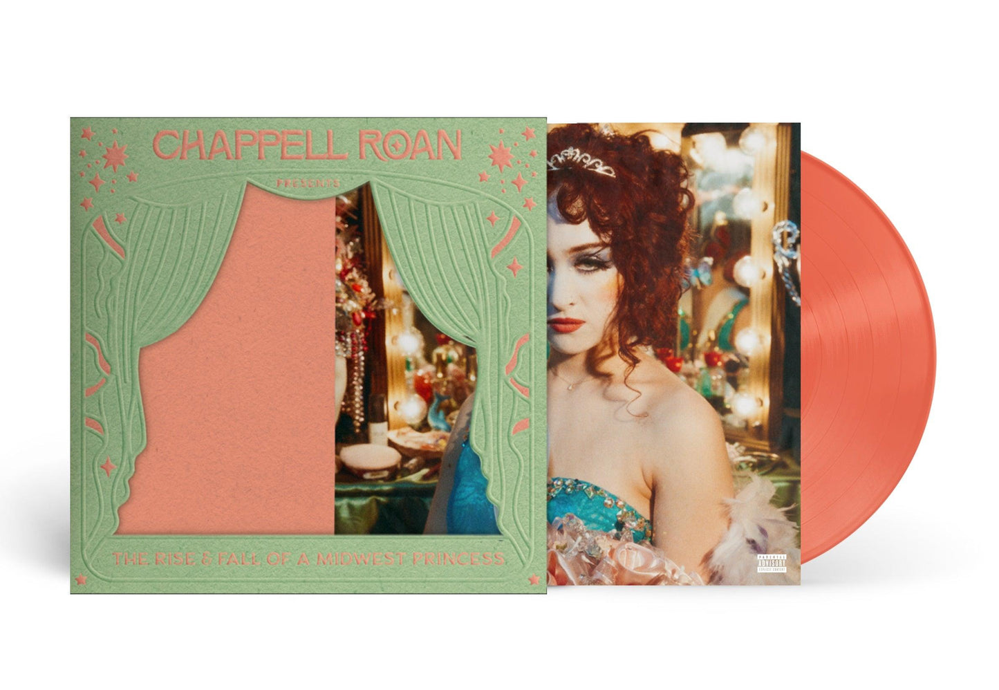 Chappell Roan- The Rise And Fall Of A Midwest Princess [Anniversary Edition] [My Kink Is Coral 2 LP] - VINYL