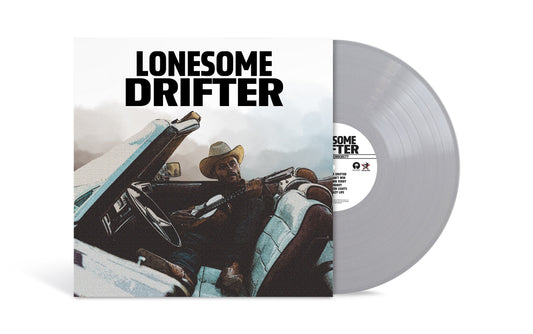Charley Crockett- Lonesome Drifter [Silver LP] [Alternate Cover] (Indie Exclusive Vinyl) - VINYL