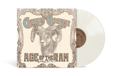 Charley Crockett- Age Of The Ram (Mesa White Vinyl) - VINYL